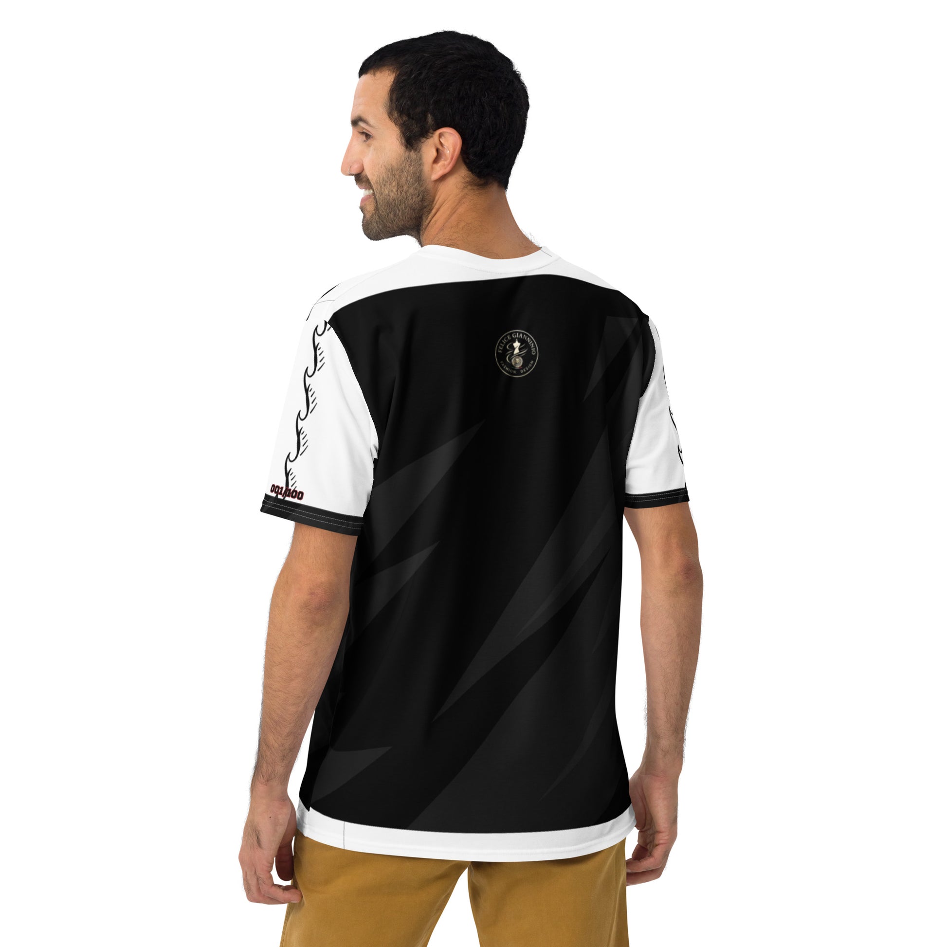 FelinDesign 100 Collection Men's T-shirt Elegant Casual Soft Cotton Italian Fashion Short Sleeve Stylish - FelinDesign