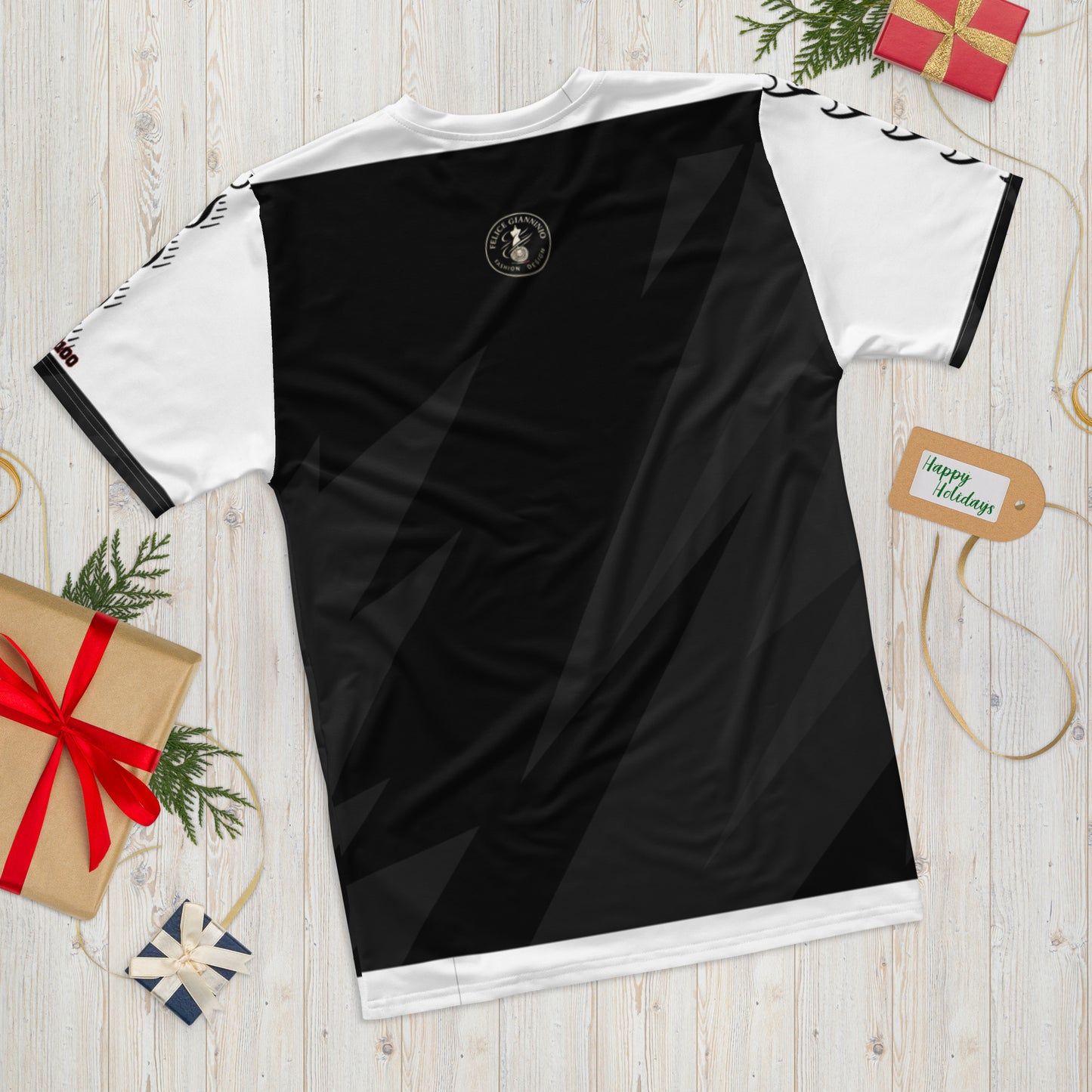 FelinDesign 100 Collection Men's T-shirt Elegant Casual Soft Cotton Italian Fashion Short Sleeve Stylish - FelinDesign