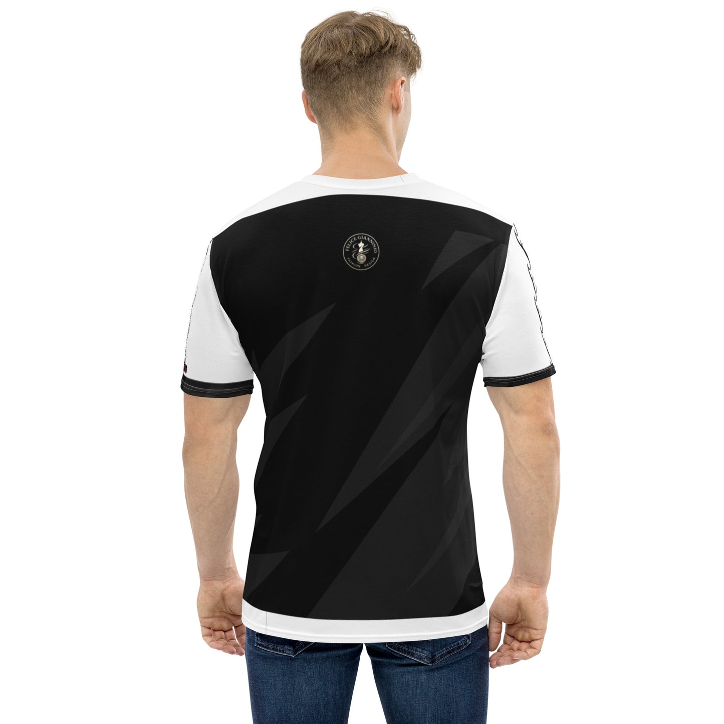 FelinDesign 100 Collection Men's T-shirt Elegant Casual Soft Cotton Italian Fashion Short Sleeve Stylish - FelinDesign