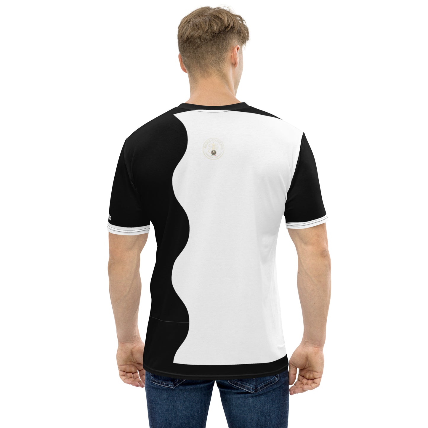 FelinDesign 200 Collection Men's T-shirt Elegant Casual Soft Cotton Summer Fashion Comfortable Front View Men - FelinDesign