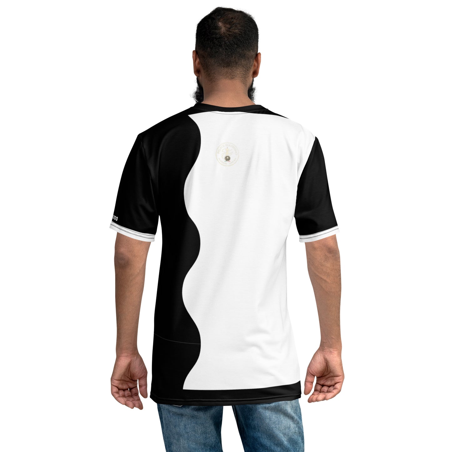 FelinDesign 200 Collection Men's T-shirt Elegant Casual Soft Cotton Summer Fashion Comfortable Front View Men - FelinDesign