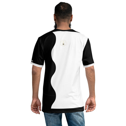 FelinDesign 200 Collection Men's T-shirt Elegant Casual Soft Cotton Summer Fashion Comfortable Front View Men - FelinDesign