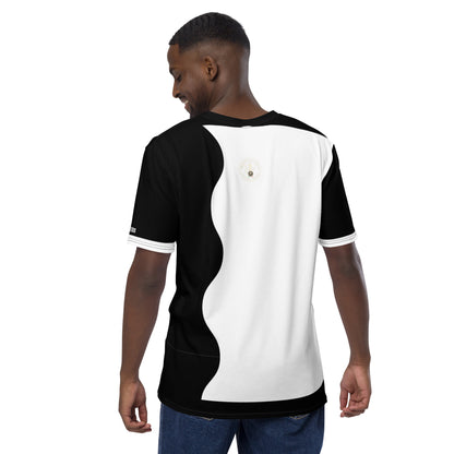 FelinDesign 200 Collection Men's T-shirt Elegant Casual Soft Cotton Summer Fashion Comfortable Front View Men - FelinDesign
