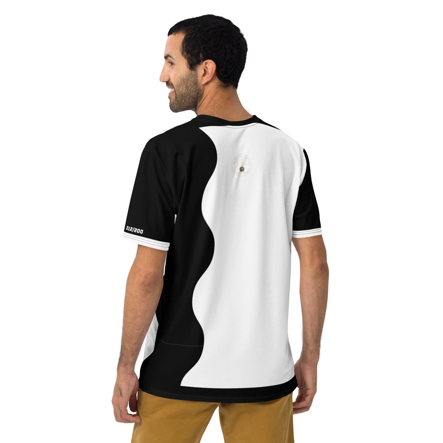 FelinDesign 200 Collection Men's T-shirt Elegant Casual Soft Cotton Summer Fashion Comfortable Front View Men - FelinDesign