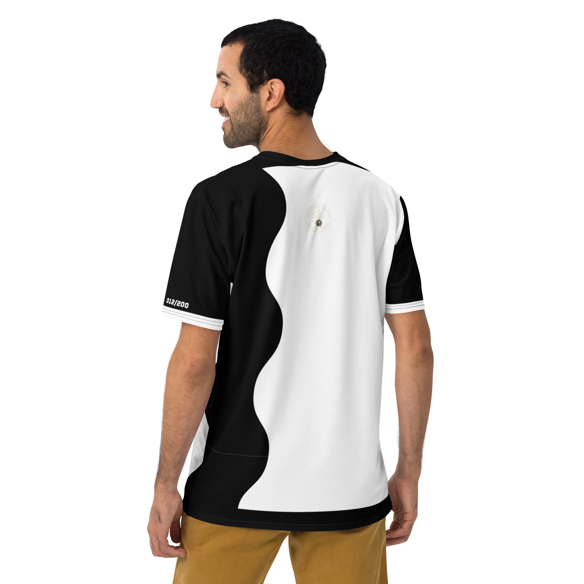 FelinDesign 200 Collection Men's T-shirt Elegant Casual Soft Cotton Summer Fashion Comfortable Front View Men - FelinDesign