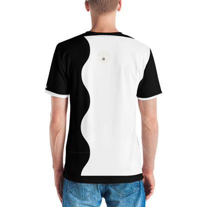 FelinDesign 200 Collection Men's T-shirt Elegant Casual Soft Cotton Summer Fashion Comfortable Front View Men - FelinDesign