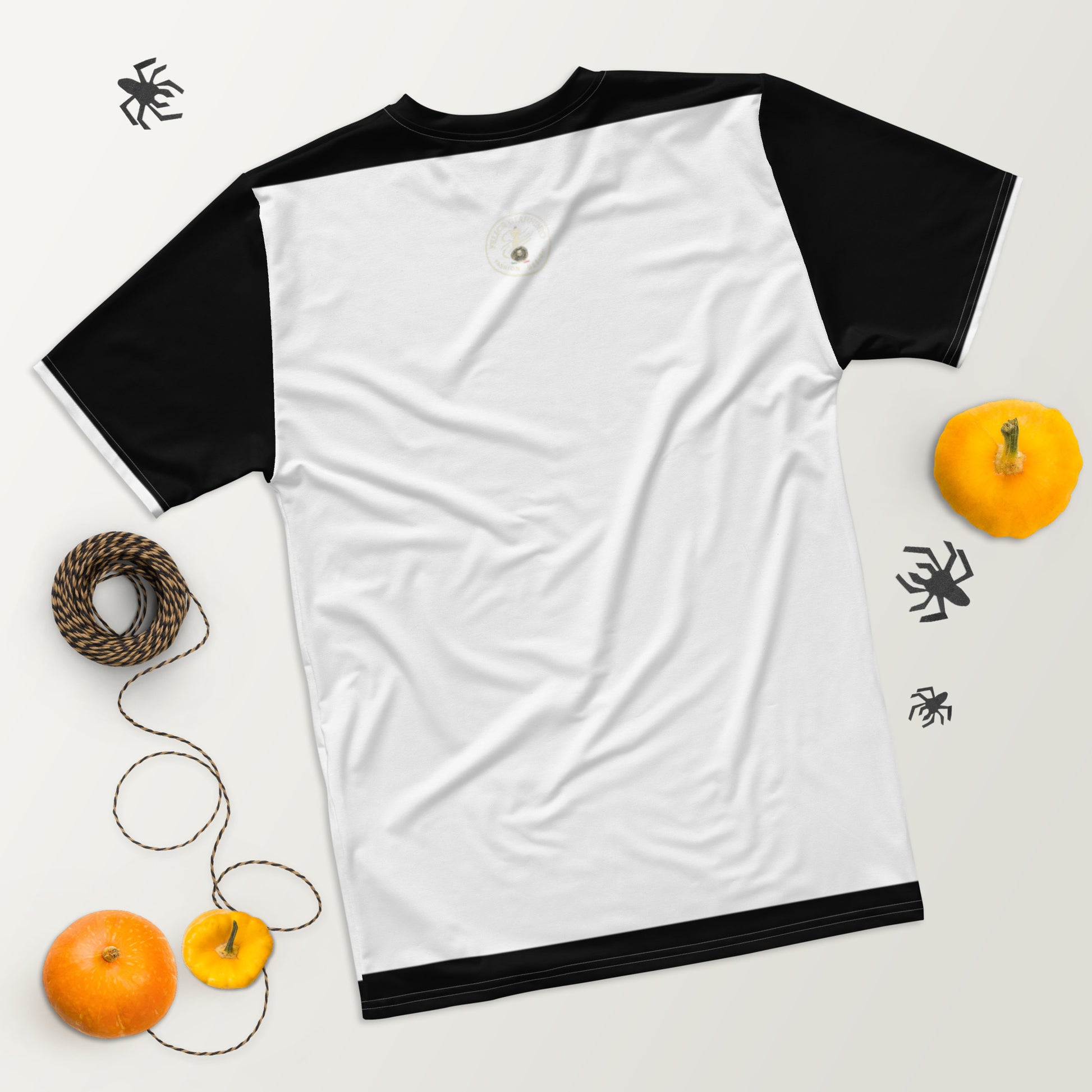 FelinDesign Men's Elegant Soft Cotton T-Shirt, Casual Slim Fit, Italian Men's Fashion - FelinDesign
