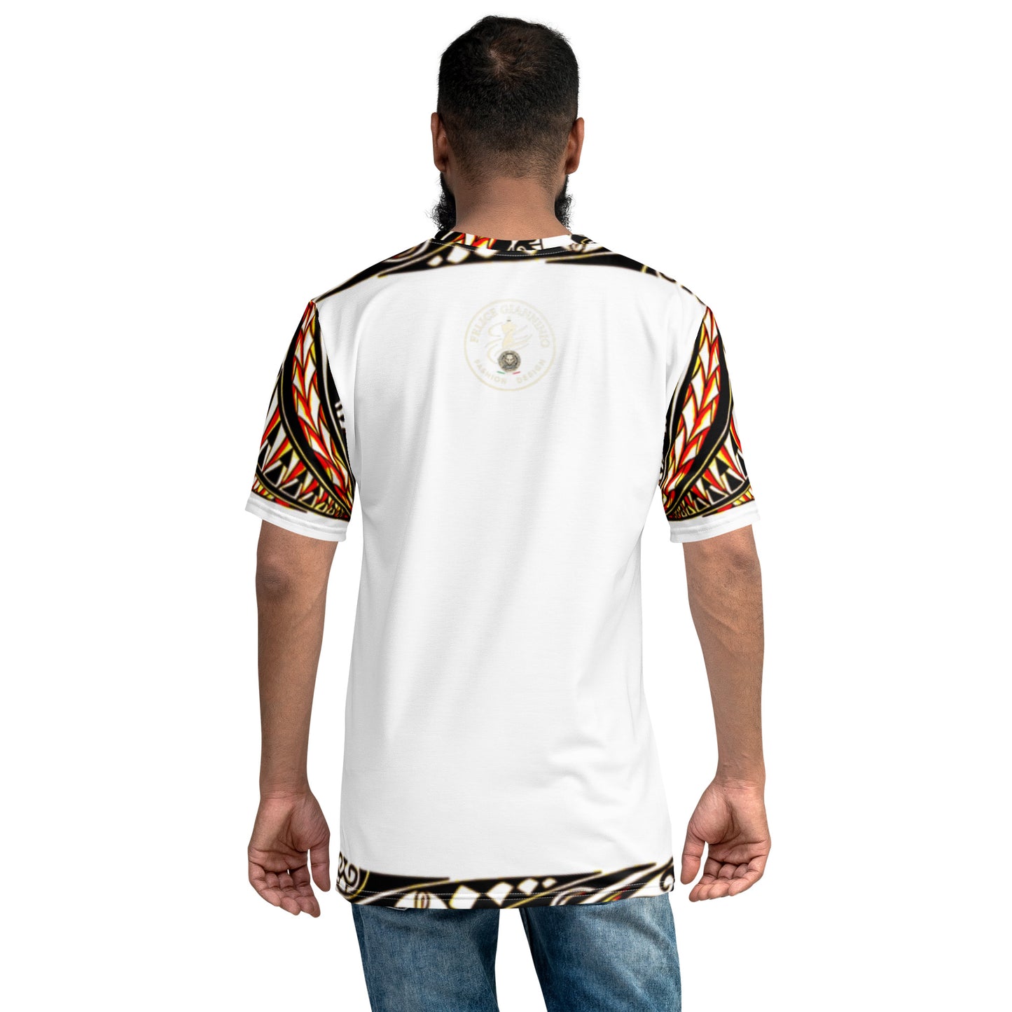 FelinDesign Men's Casual Soft Cotton T-Shirt with Creative Cat Print – Fashionable & Comfortable Summer Shirt - FelinDesign