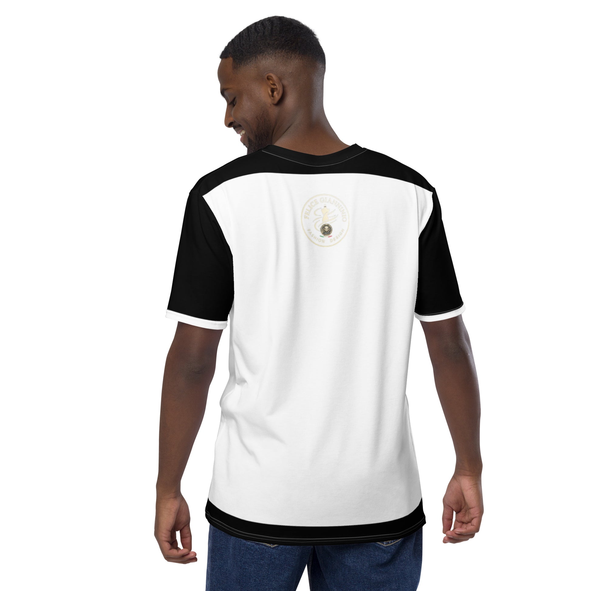 FelinDesign Men's Elegant Cotton T-Shirt | Slim Fit Made in Italy - FelinDesign