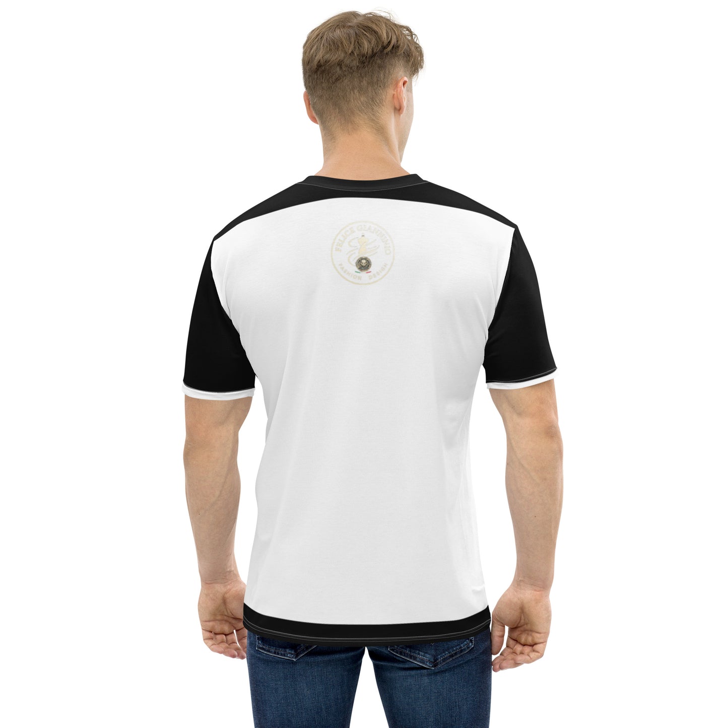 FelinDesign Men's Elegant Cotton T-Shirt | Slim Fit Made in Italy - FelinDesign