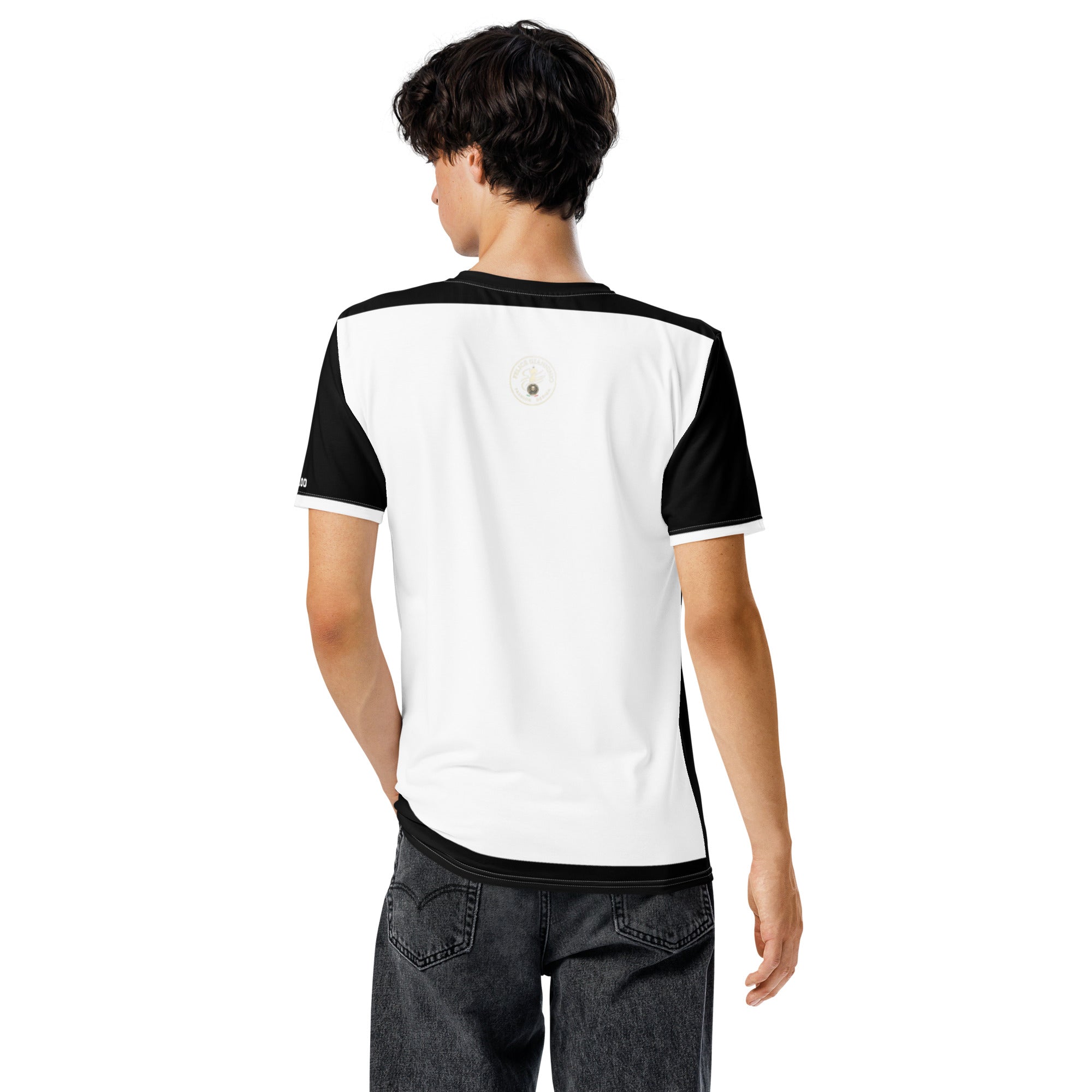 FelinDesign /100 Collection Men's Elegant T-Shirt - Men's Casual Fashion Shirt with Unique Style and Modern Design - FelinDesign