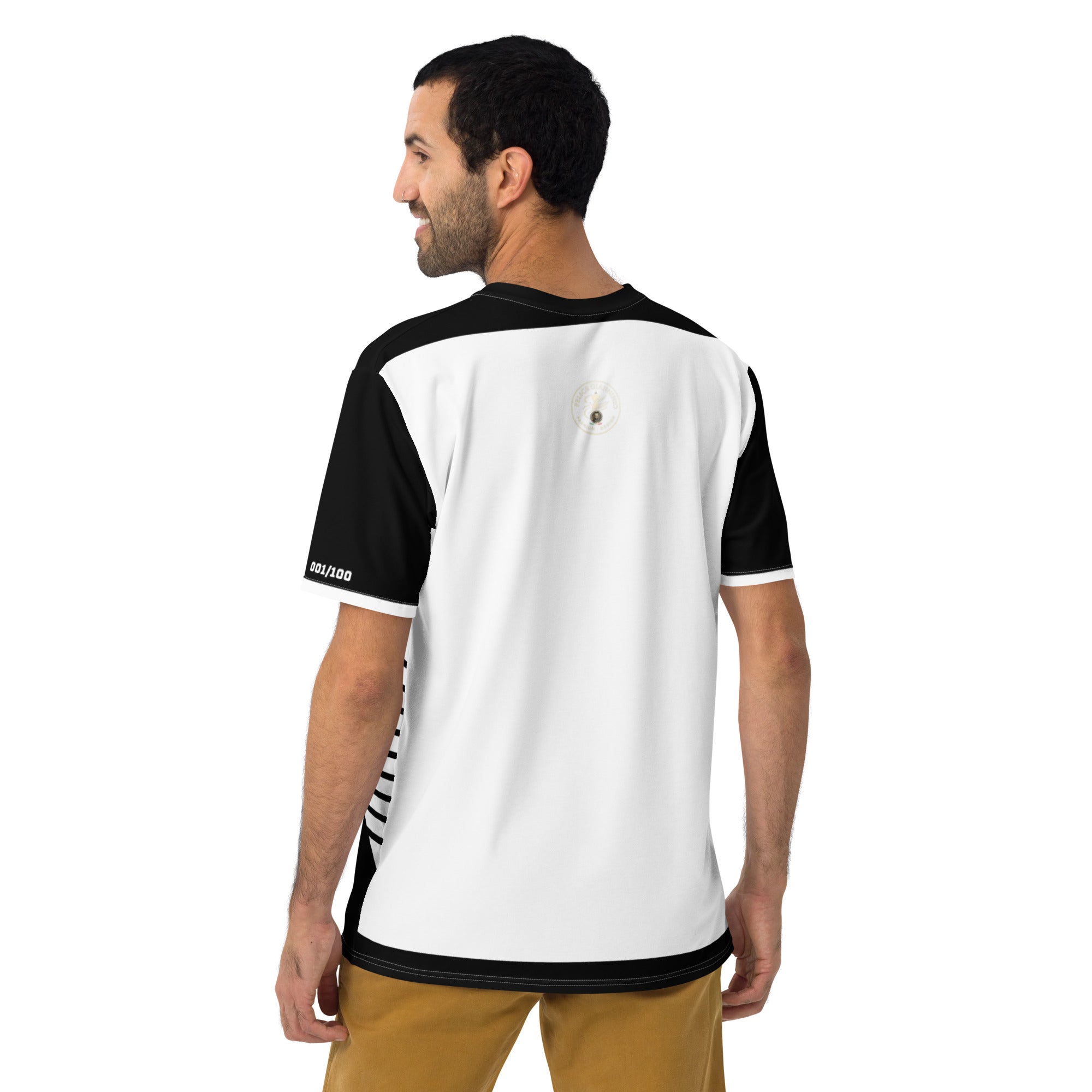 FelinDesign /100 Collection Men's Elegant T-Shirt - Men's Casual Fashion Shirt with Unique Style and Modern Design - FelinDesign