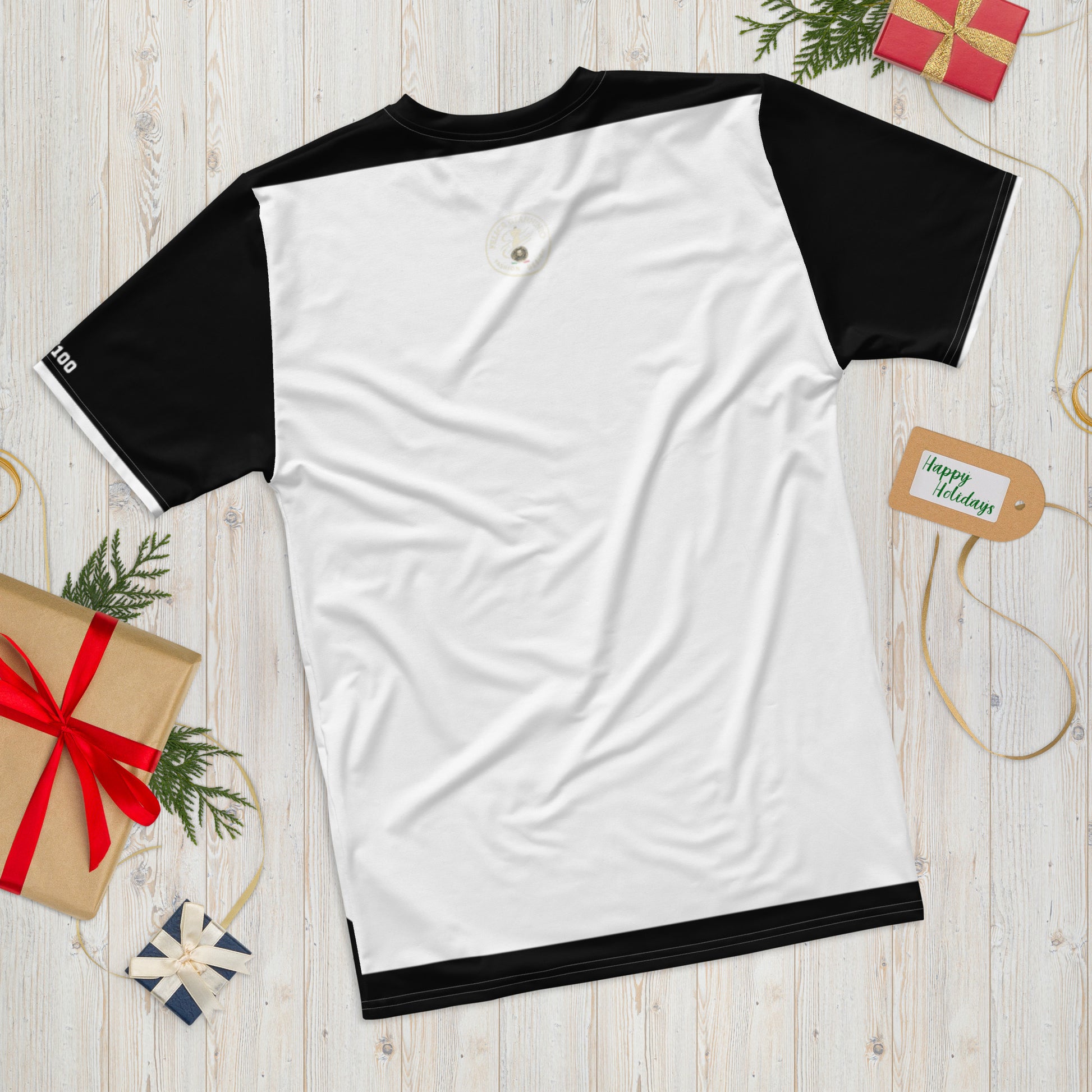 FelinDesign /100 Collection Men's Elegant T-Shirt - Men's Casual Fashion Shirt with Unique Style and Modern Design - FelinDesign