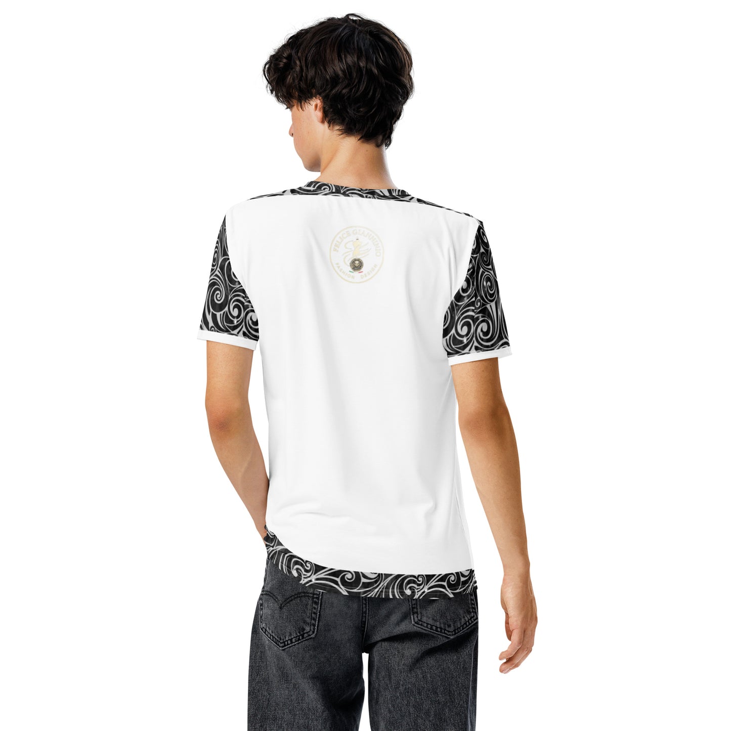 FelinDesign Men's T-shirt Soft Cotton Casual T-shirt Modern Style Creative Graphic Tees - FelinDesign