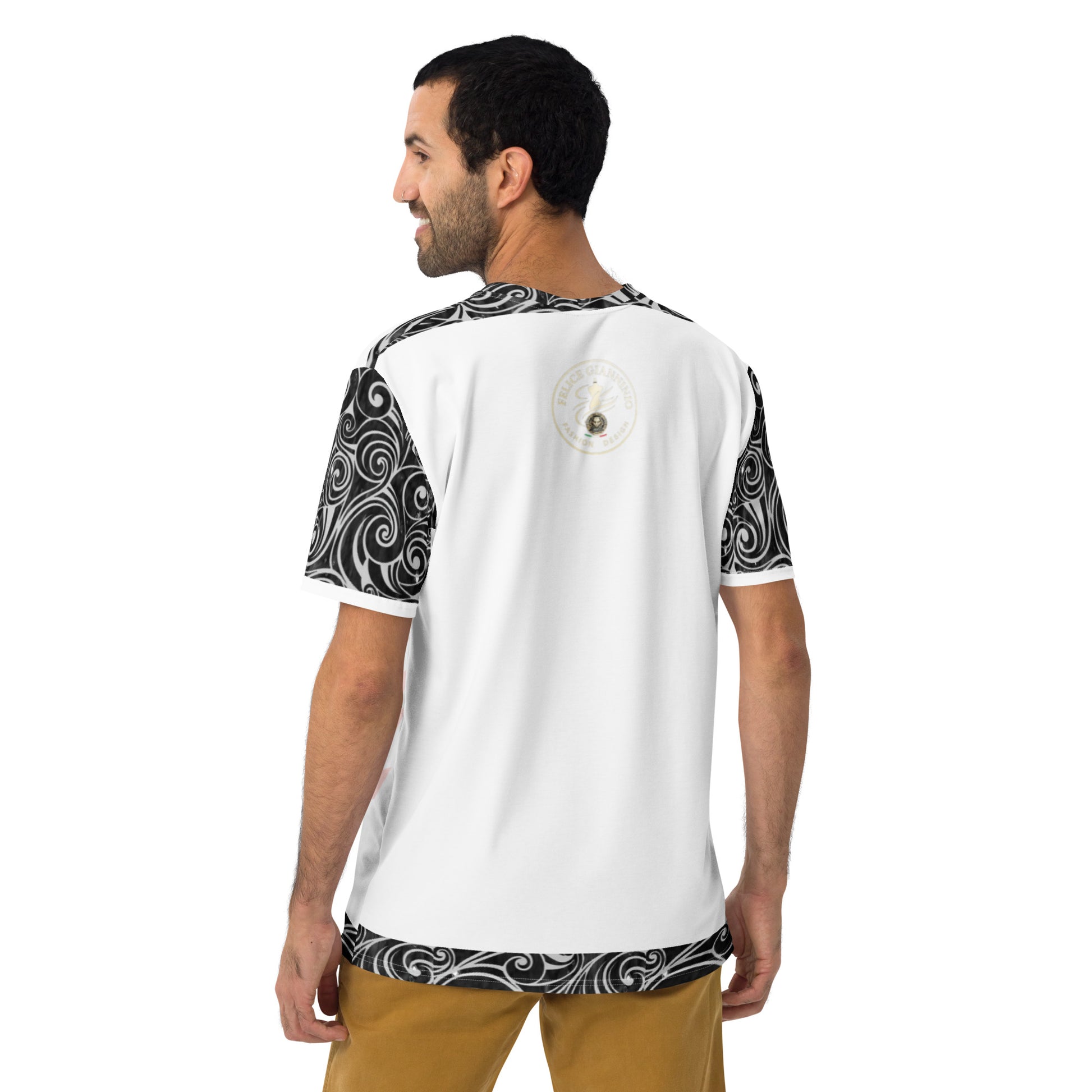 FelinDesign Men's T-shirt Soft Cotton Casual T-shirt Modern Style Creative Graphic Tees - FelinDesign