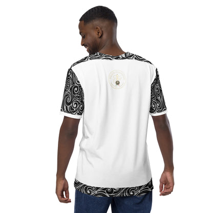 FelinDesign Men's T-shirt Soft Cotton Casual T-shirt Modern Style Creative Graphic Tees - FelinDesign