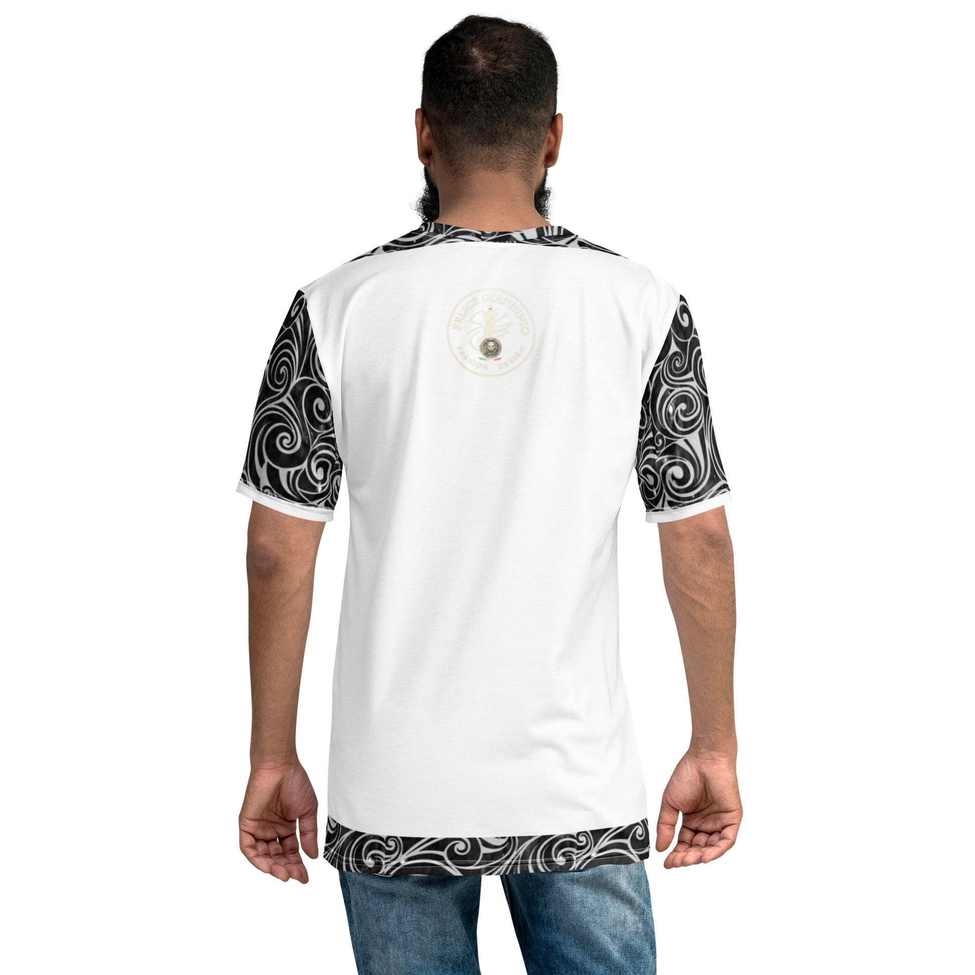 FelinDesign Men's T-shirt Soft Cotton Casual T-shirt Modern Style Creative Graphic Tees - FelinDesign