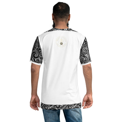 FelinDesign Men's T-shirt Soft Cotton Casual T-shirt Modern Style Creative Graphic Tees - FelinDesign