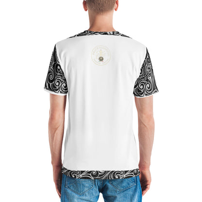 FelinDesign Men's T-shirt Soft Cotton Casual T-shirt Modern Style Creative Graphic Tees - FelinDesign