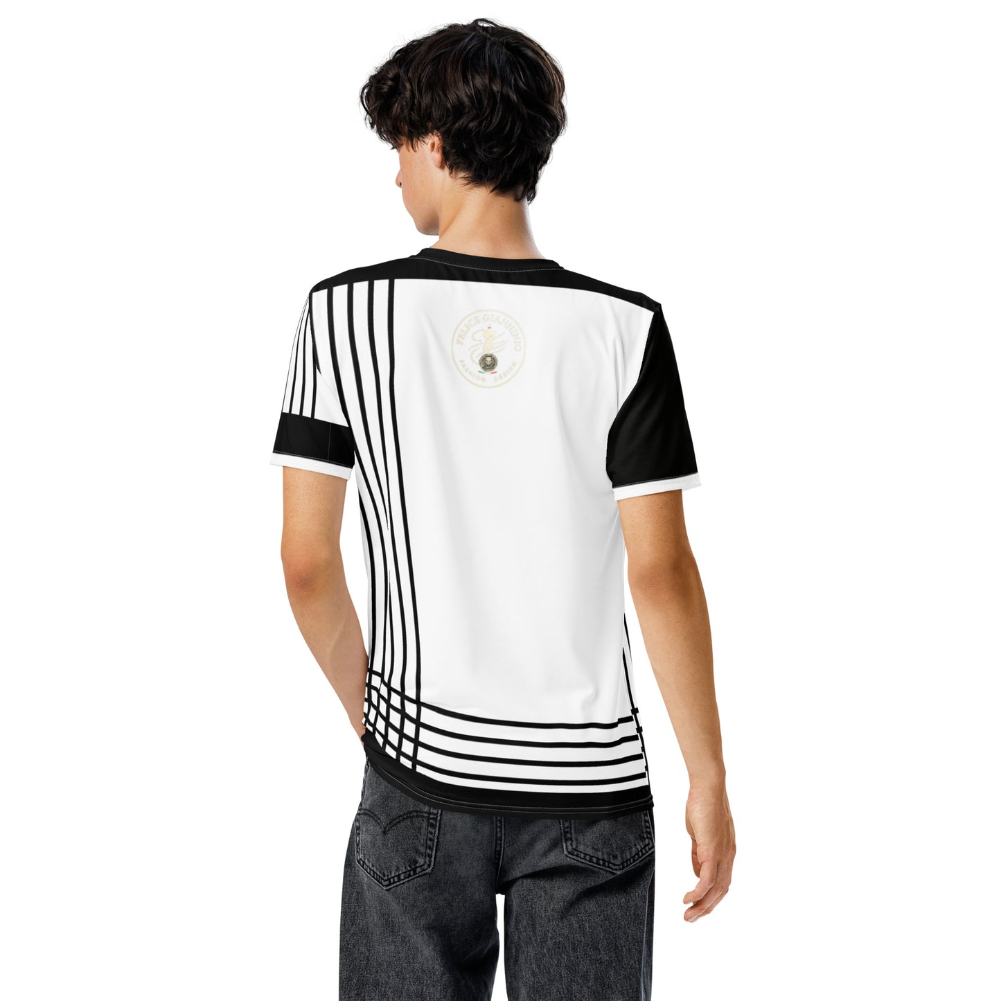 FelinDesign Men's Elegant Soft Cotton T-Shirt - Casual Slim Fit Shirt for Men, Modern & Comfortable Style - FelinDesign