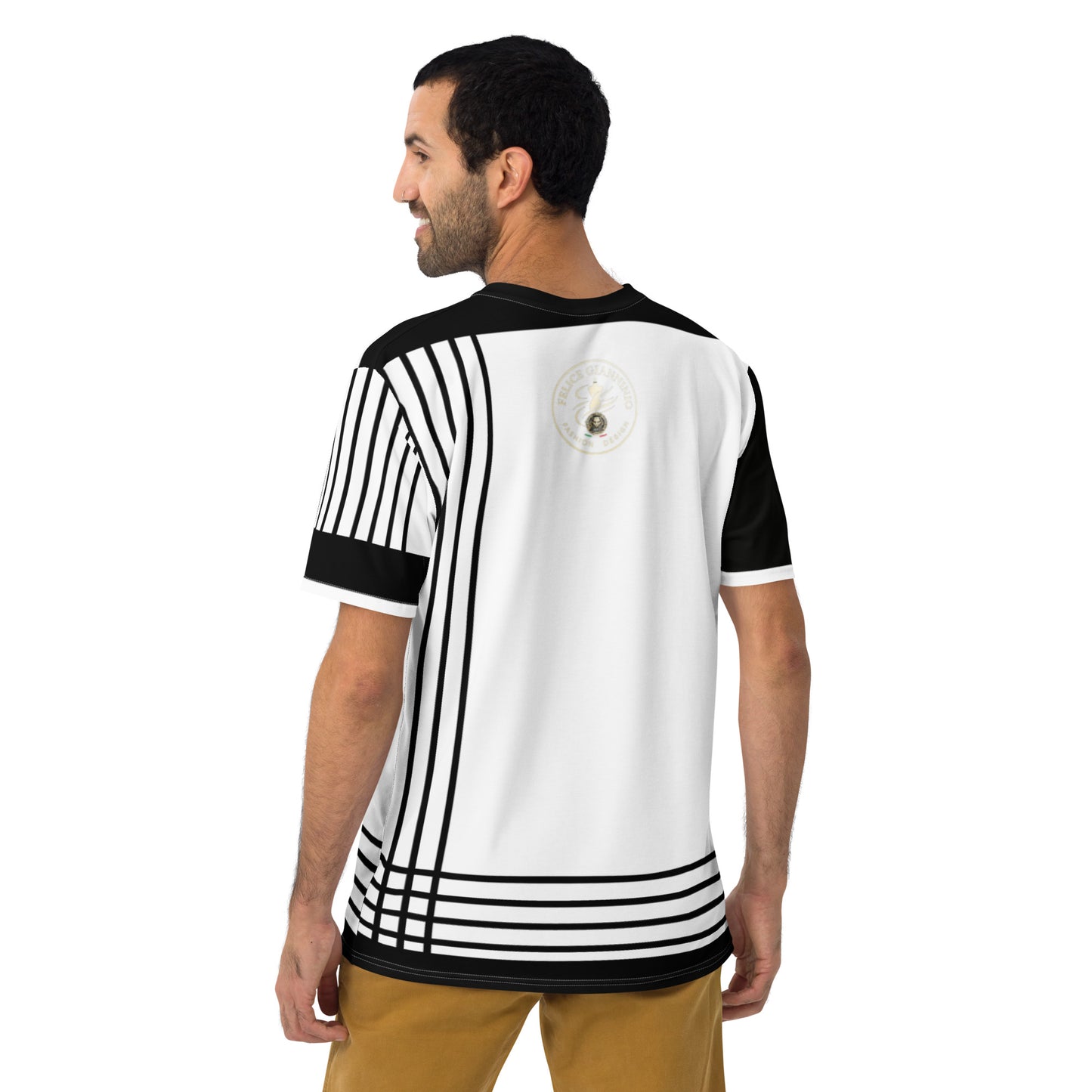 FelinDesign Men's Elegant Soft Cotton T-Shirt - Casual Slim Fit Shirt for Men, Modern & Comfortable Style - FelinDesign