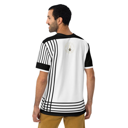 FelinDesign Men's Elegant Soft Cotton T-Shirt - Casual Slim Fit Shirt for Men, Modern & Comfortable Style - FelinDesign