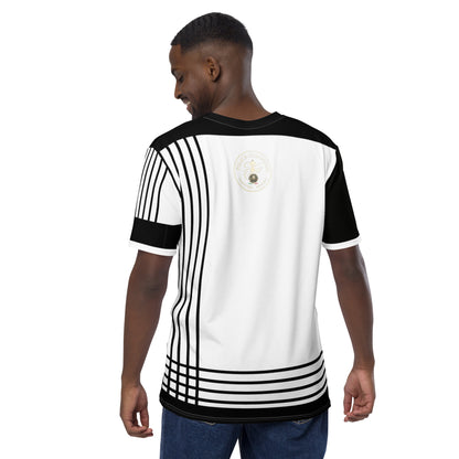 FelinDesign Men's Elegant Soft Cotton T-Shirt - Casual Slim Fit Shirt for Men, Modern & Comfortable Style - FelinDesign