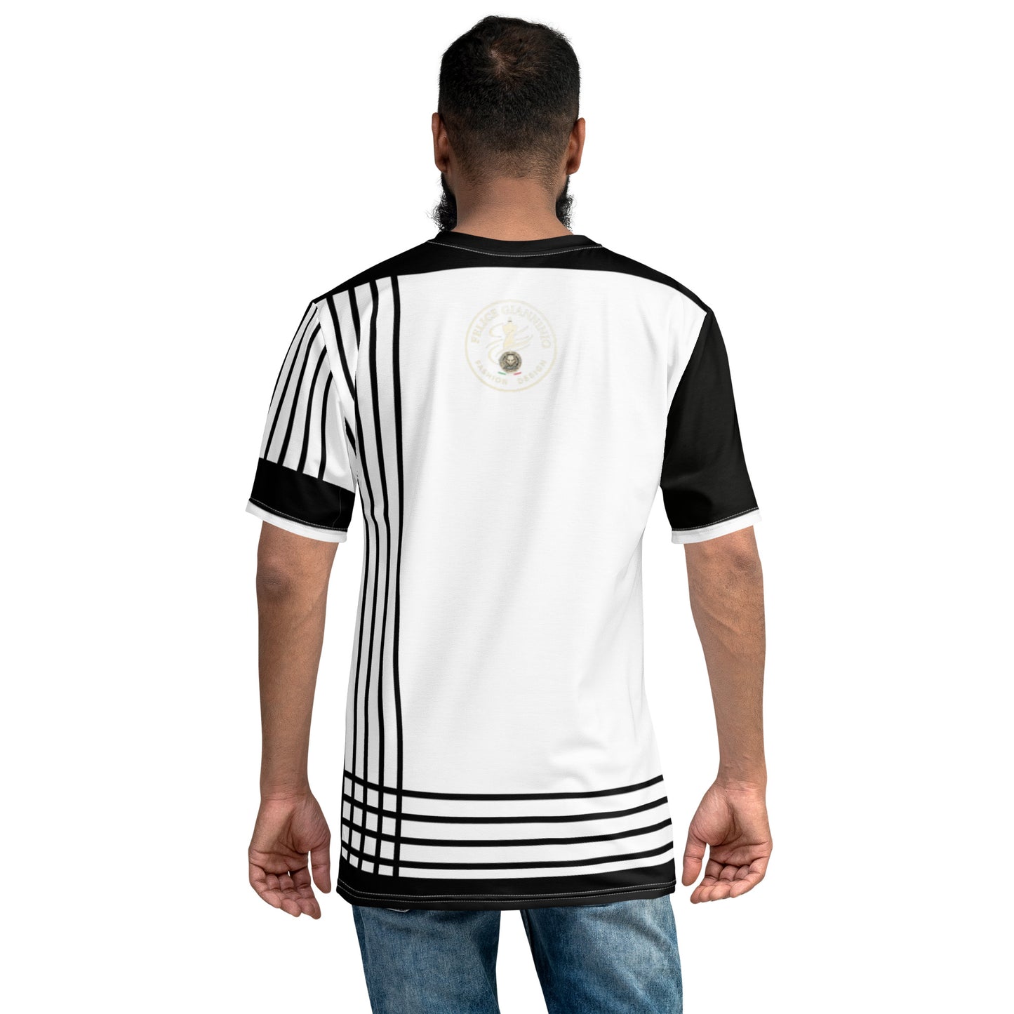 FelinDesign Men's Elegant Soft Cotton T-Shirt - Casual Slim Fit Shirt for Men, Modern & Comfortable Style - FelinDesign