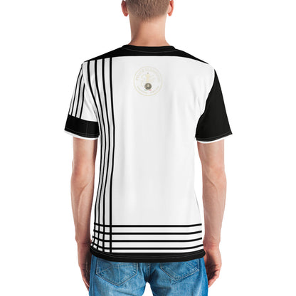 FelinDesign Men's Elegant Soft Cotton T-Shirt - Casual Slim Fit Shirt for Men, Modern & Comfortable Style - FelinDesign