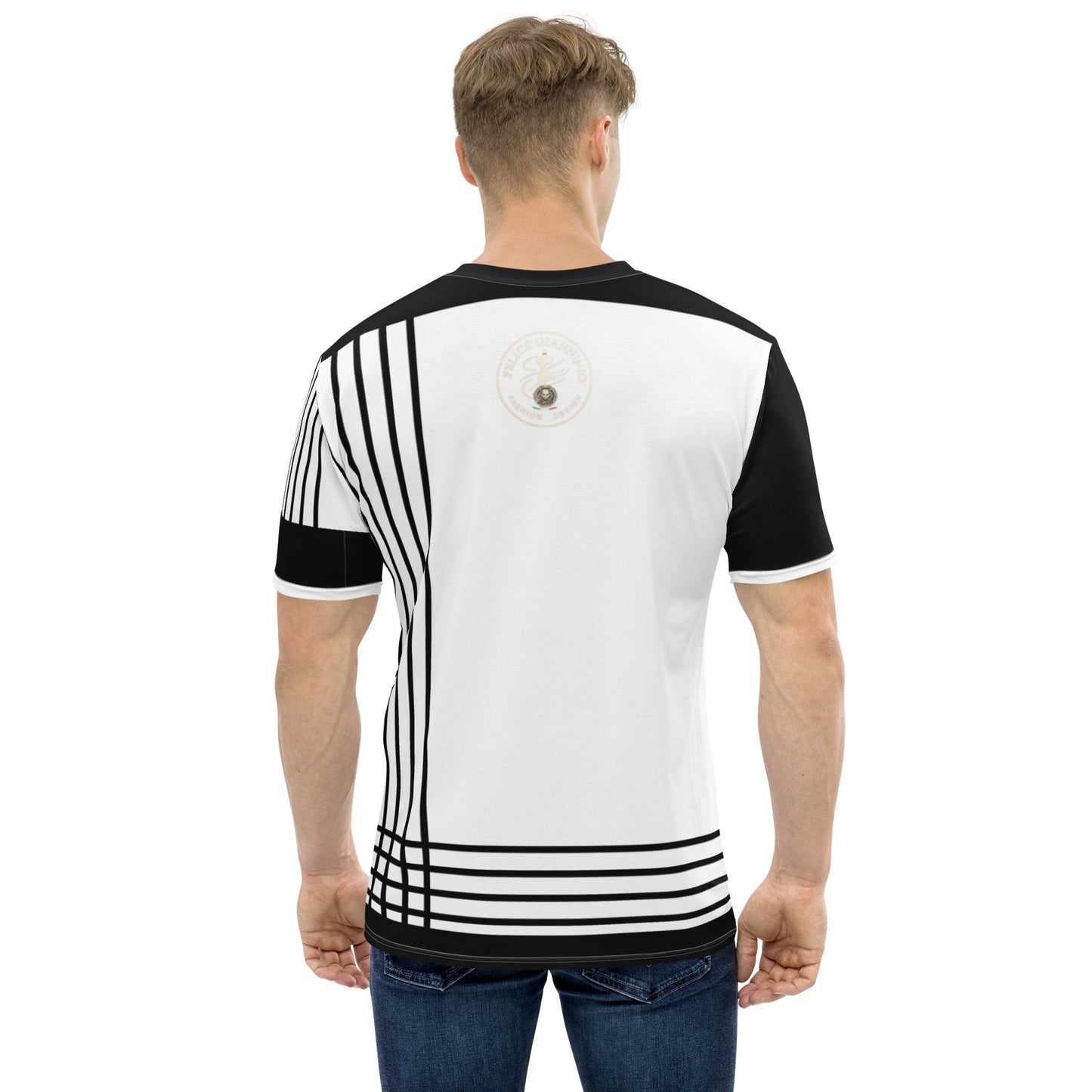FelinDesign Men's Elegant Soft Cotton T-Shirt - Casual Slim Fit Shirt for Men, Modern & Comfortable Style - FelinDesign