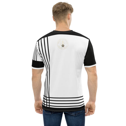 FelinDesign Men's Elegant Soft Cotton T-Shirt - Casual Slim Fit Shirt for Men, Modern & Comfortable Style - FelinDesign