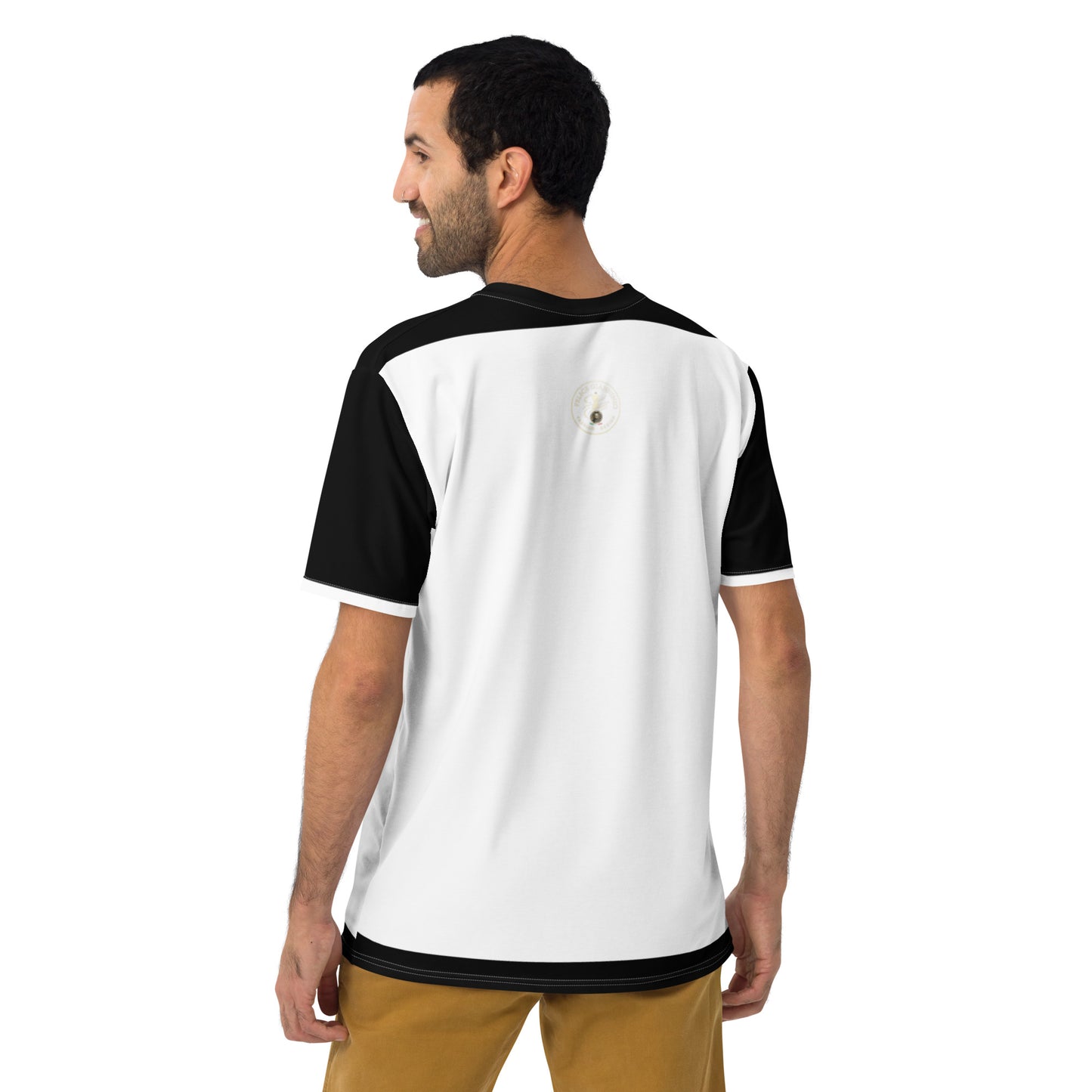 FelinDesign Men's Elegant Soft Cotton T-Shirt, Casual Slim Fit, Italian Men's Fashion - FelinDesign