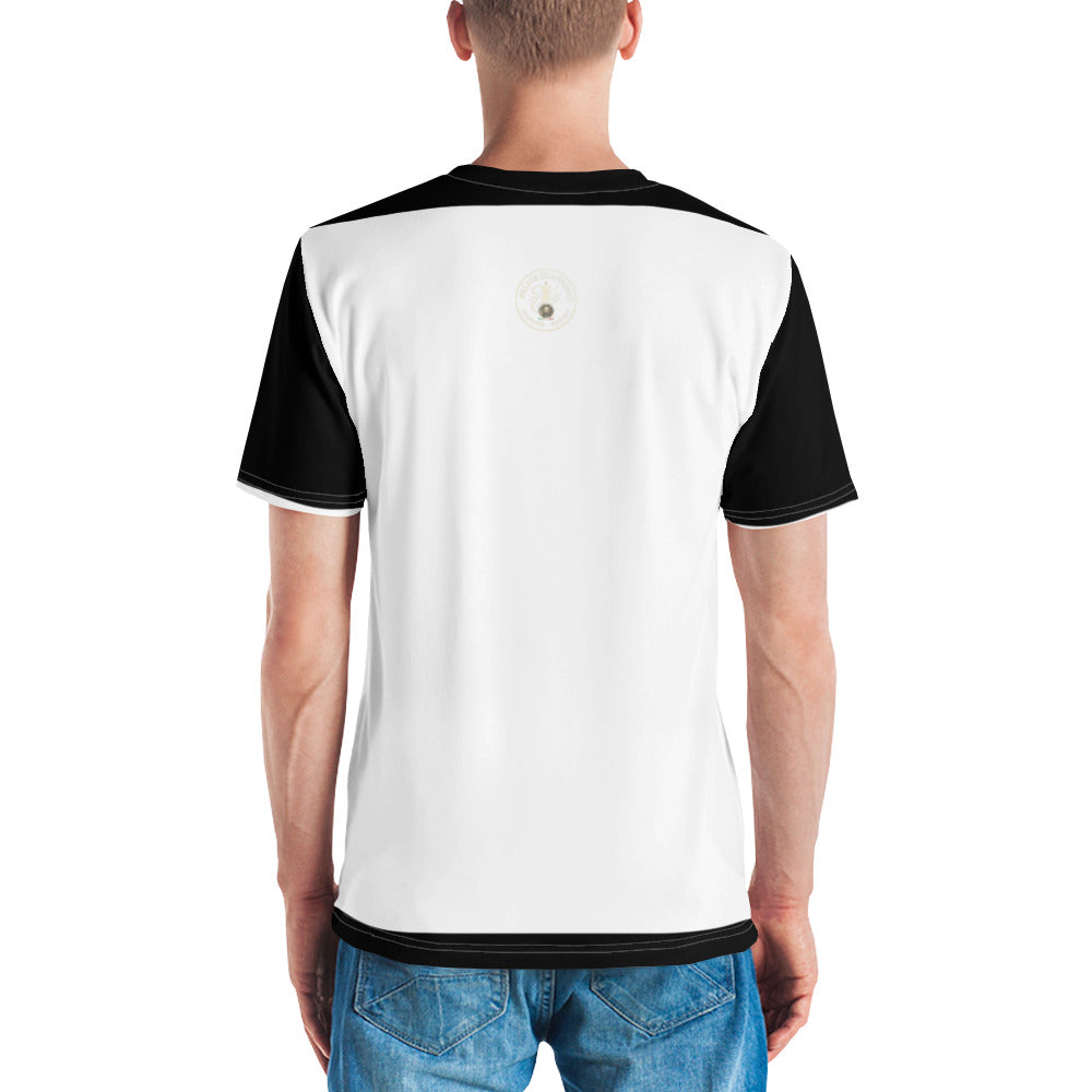FelinDesign Men's Elegant Soft Cotton T-Shirt, Casual Slim Fit, Italian Men's Fashion - FelinDesign
