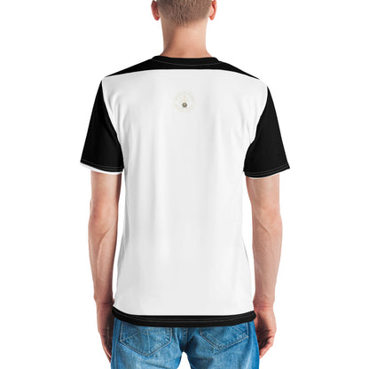FelinDesign Men's Elegant Soft Cotton T-Shirt, Casual Slim Fit, Italian Men's Fashion - FelinDesign