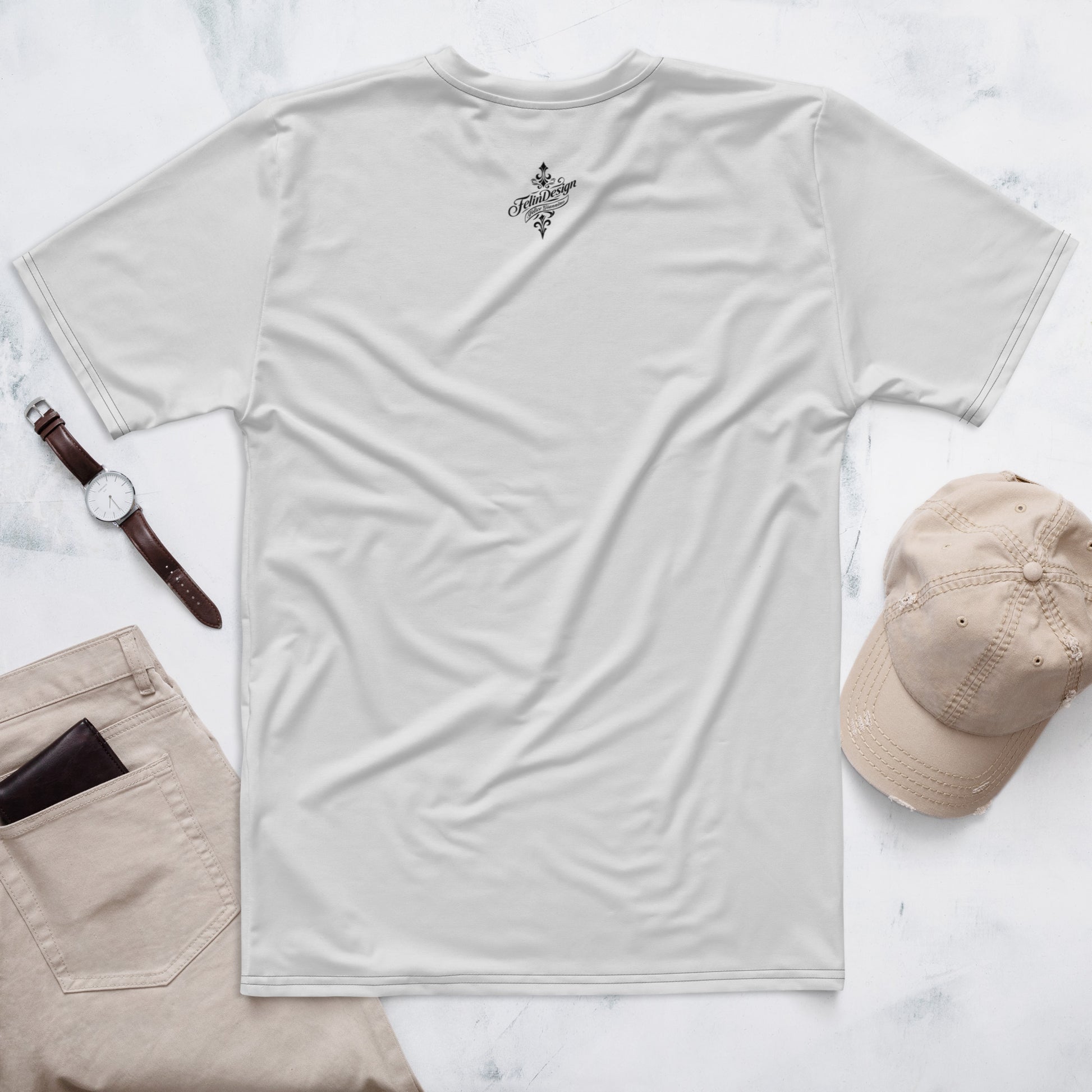Men's t-shirt Whisper Ocean Voyage FelinDesign - FelinDesign