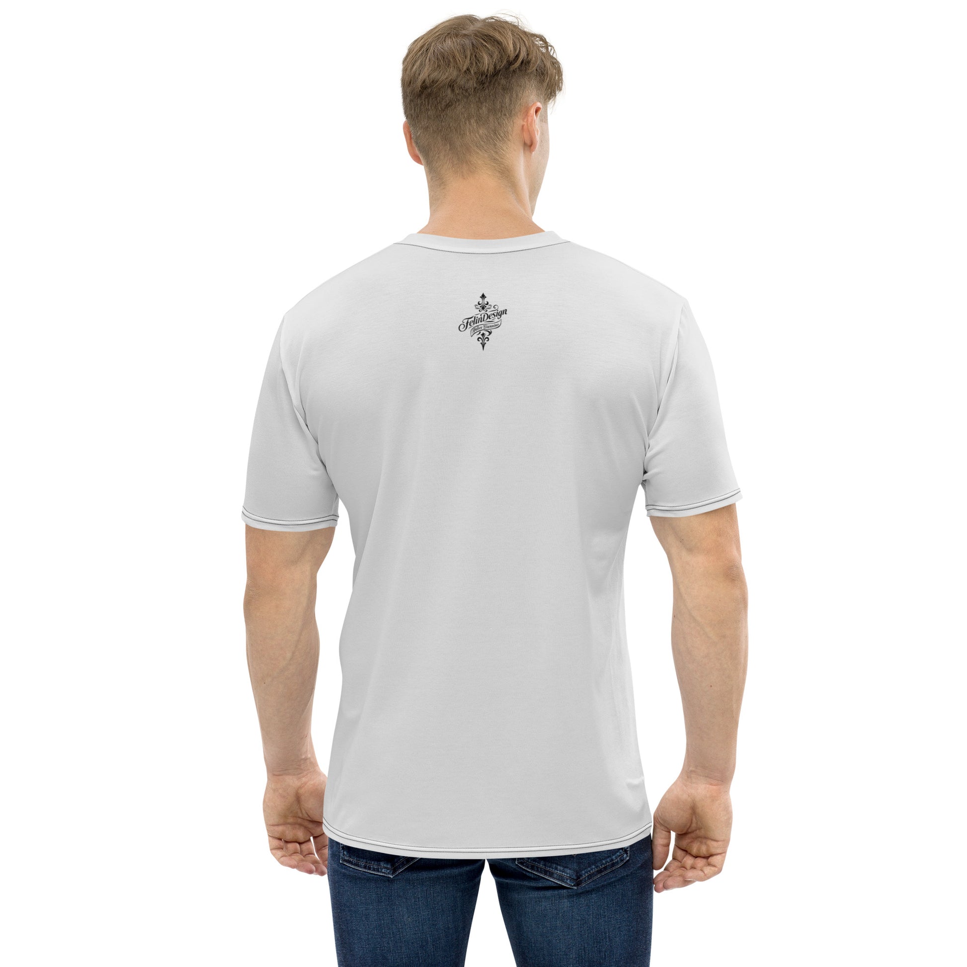 Men's t-shirt Whisper Ocean Voyage FelinDesign - FelinDesign
