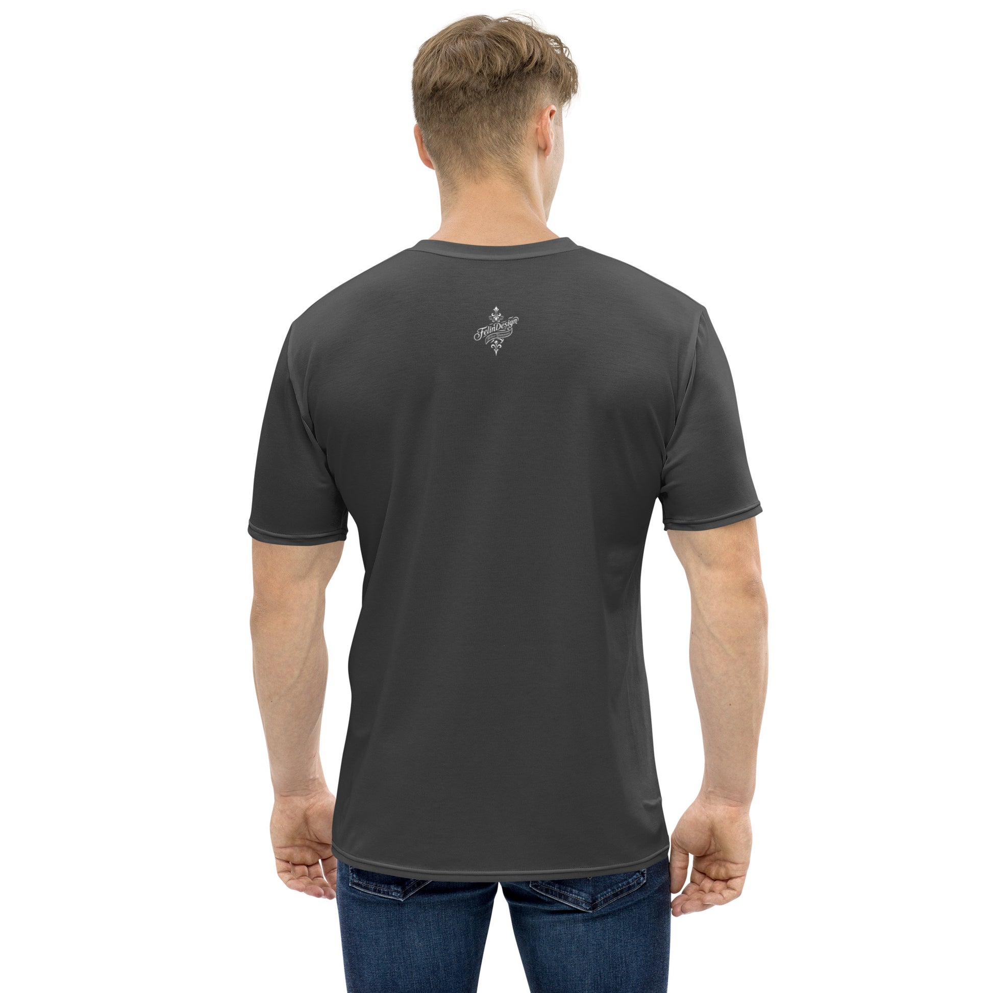 Men's t-shirt Eclisse FelinDesign City Hoops League - FelinDesign