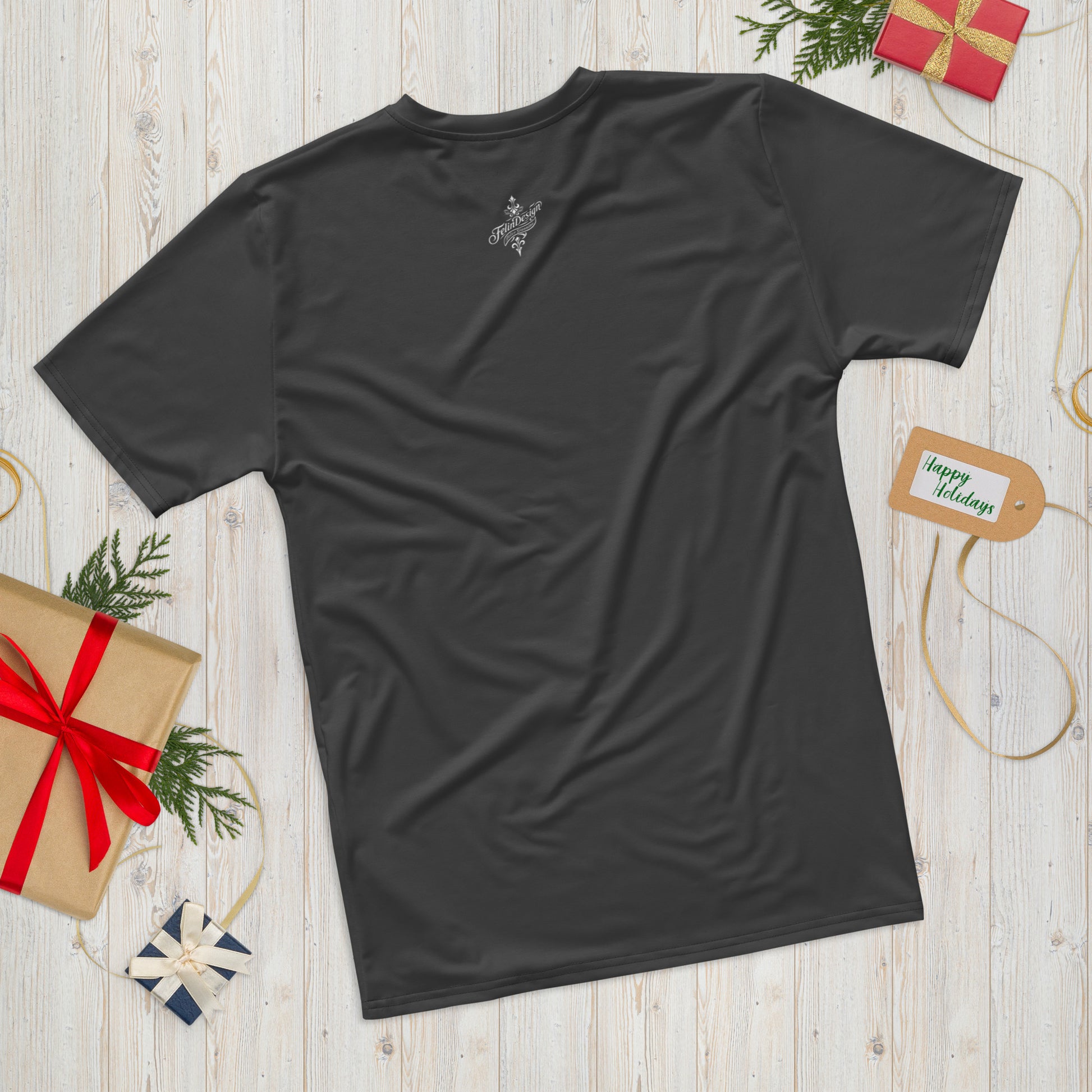 Men's t-shirt Eclisse FelinDesign City Hoops League - FelinDesign