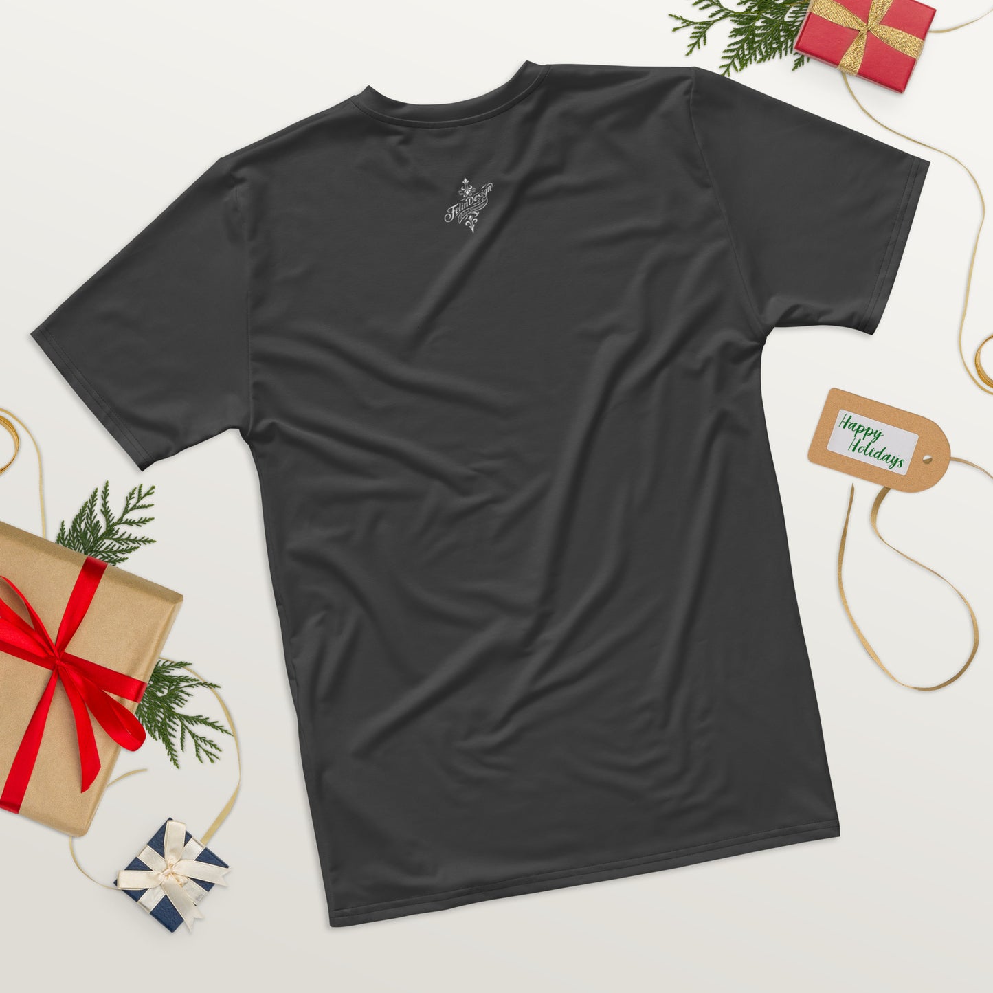 Men's t-shirt Eclisse FelinDesign City Hoops League - FelinDesign