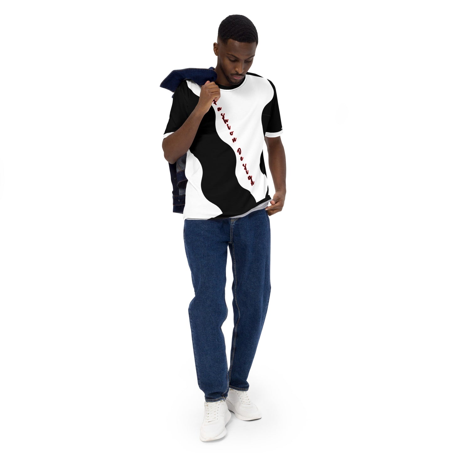FelinDesign 800 Collection Men's Elegant Soft Cotton T-Shirt, Men's Casual Shirt, Modern & Comfortable Style, FelinDesign - FelinDesign