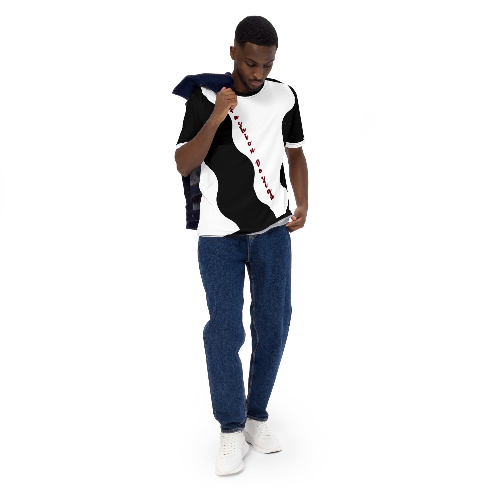 FelinDesign 800 Collection Men's Elegant Soft Cotton T-Shirt, Men's Casual Shirt, Modern & Comfortable Style, FelinDesign - FelinDesign