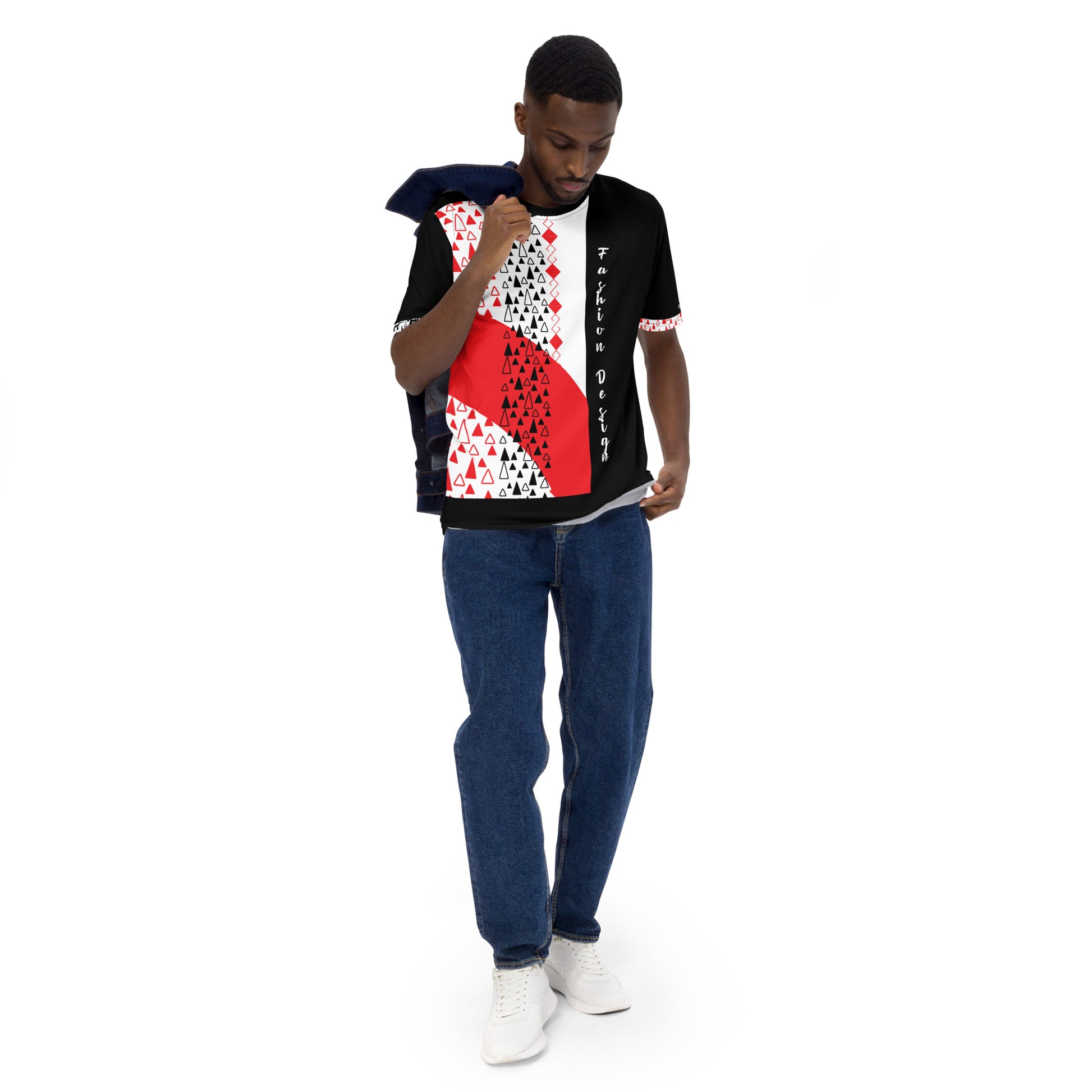 FelinDesign /*800 Collection Men's Elegant Soft Cotton T-Shirt, Classic Casual Style, Premium Men's Fashion T-Shirt - FelinDesign