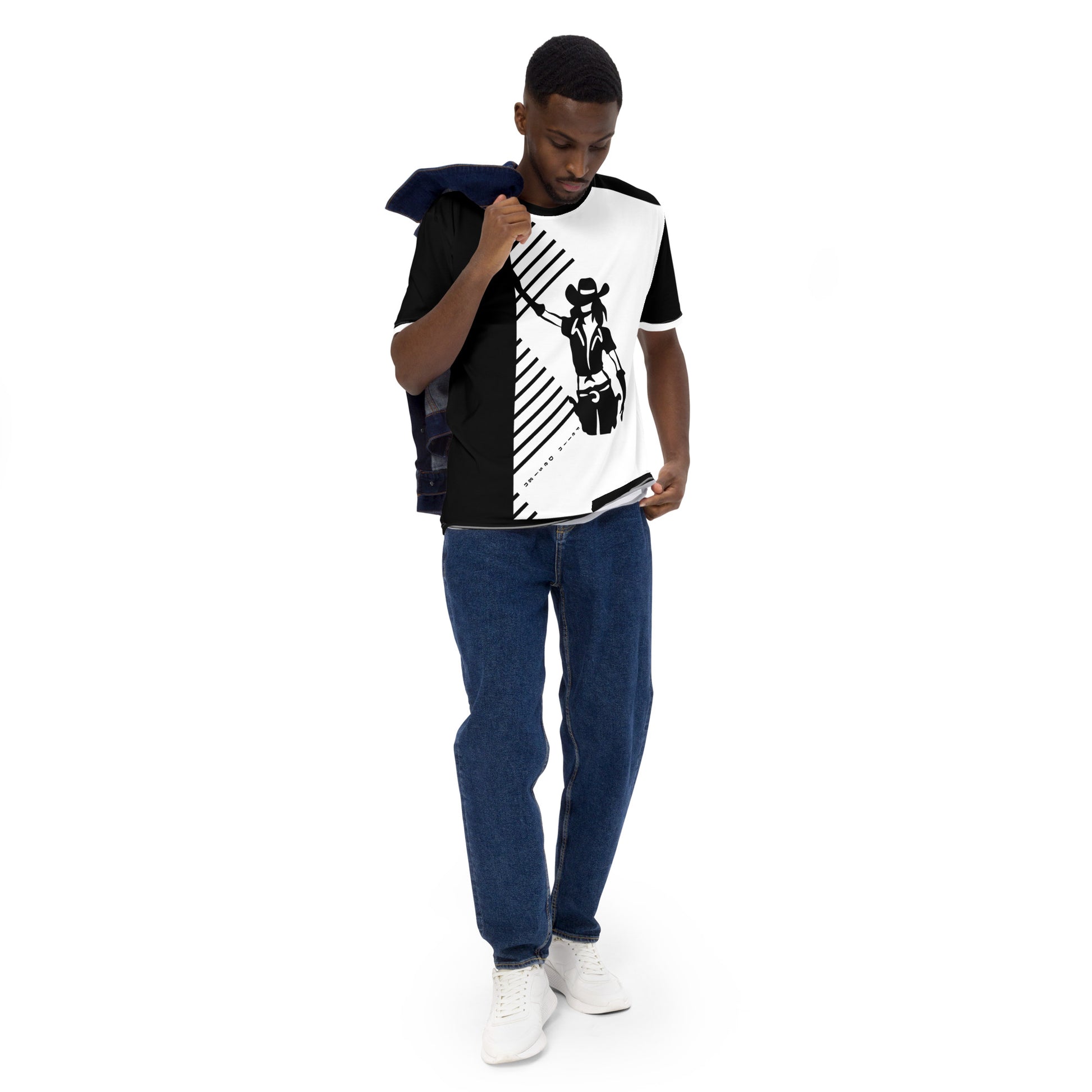 FelinDesign Men's Elegant Cotton T-Shirt | Slim Fit Made in Italy - FelinDesign