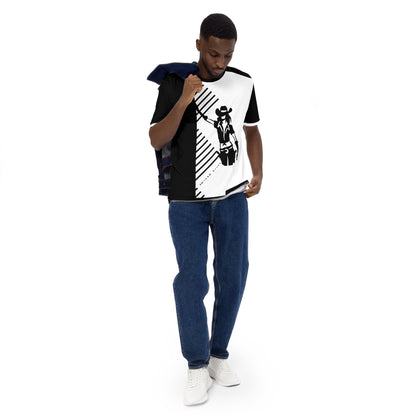FelinDesign Men's Elegant Cotton T-Shirt | Slim Fit Made in Italy - FelinDesign