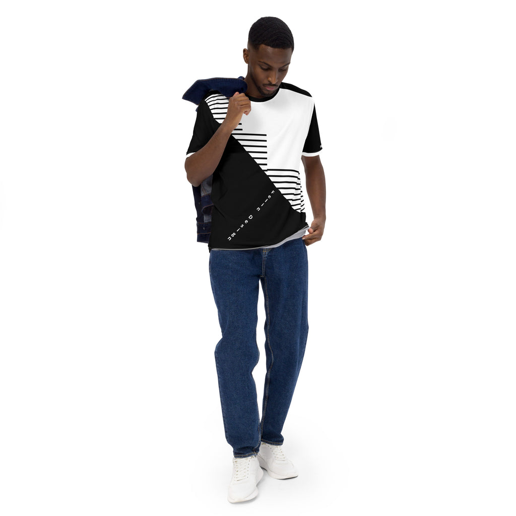 FelinDesign /100 Collection Men's Elegant T-Shirt - Men's Casual Fashion Shirt with Unique Style and Modern Design - FelinDesign