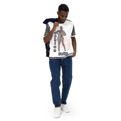 FelinDesign Men's T-shirt Soft Cotton Casual T-shirt Modern Style Creative Graphic Tees - FelinDesign