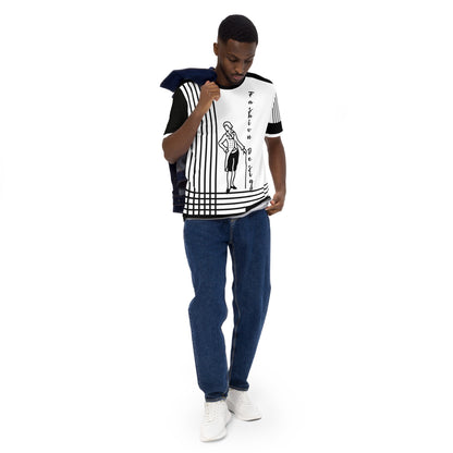 FelinDesign Men's Elegant Soft Cotton T-Shirt - Casual Slim Fit Shirt for Men, Modern & Comfortable Style - FelinDesign