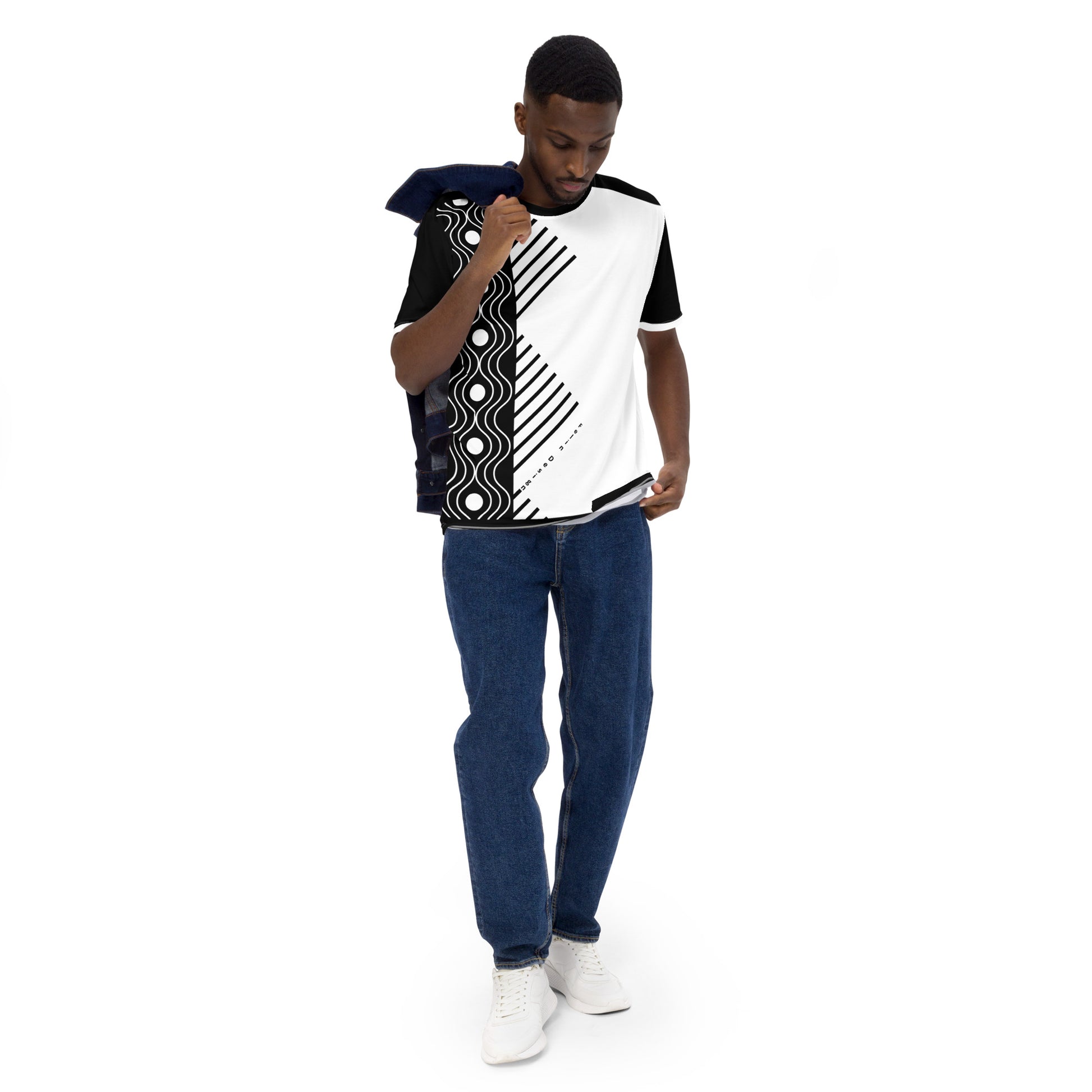FelinDesign Men's Elegant Soft Cotton T-Shirt, Casual Slim Fit, Italian Men's Fashion - FelinDesign