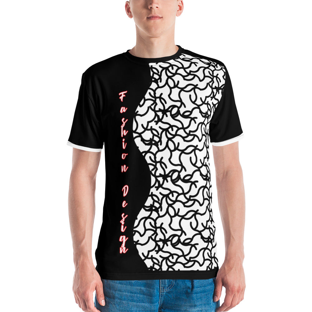 FelinDesign Collection Elegant T-shirt Men | Stylish Men's Graphic Tee, Soft Cotton Casual Wear, Trendy Gift Idea - FelinDesign