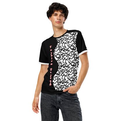 FelinDesign Collection Elegant T-shirt Men | Stylish Men's Graphic Tee, Soft Cotton Casual Wear, Trendy Gift Idea - FelinDesign
